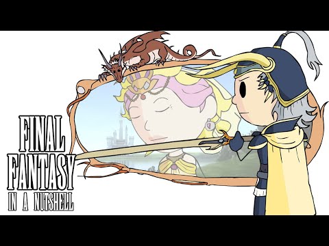 Final Fantasy I In a Nutshell! (Animated Parody)