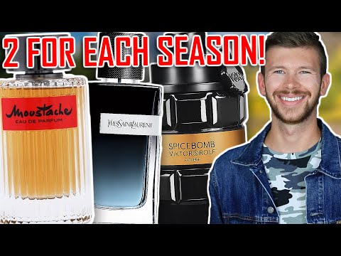 Picking Only 2 Fragrances For Each Season - 8 Fragrances For The Whole Year