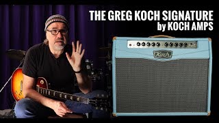 Video thumbnail for The Greg Koch Signature Amp from Koch Amps, a.k.a. "The Greg"  •  Wildwood Guitars by Wildwood Guitars