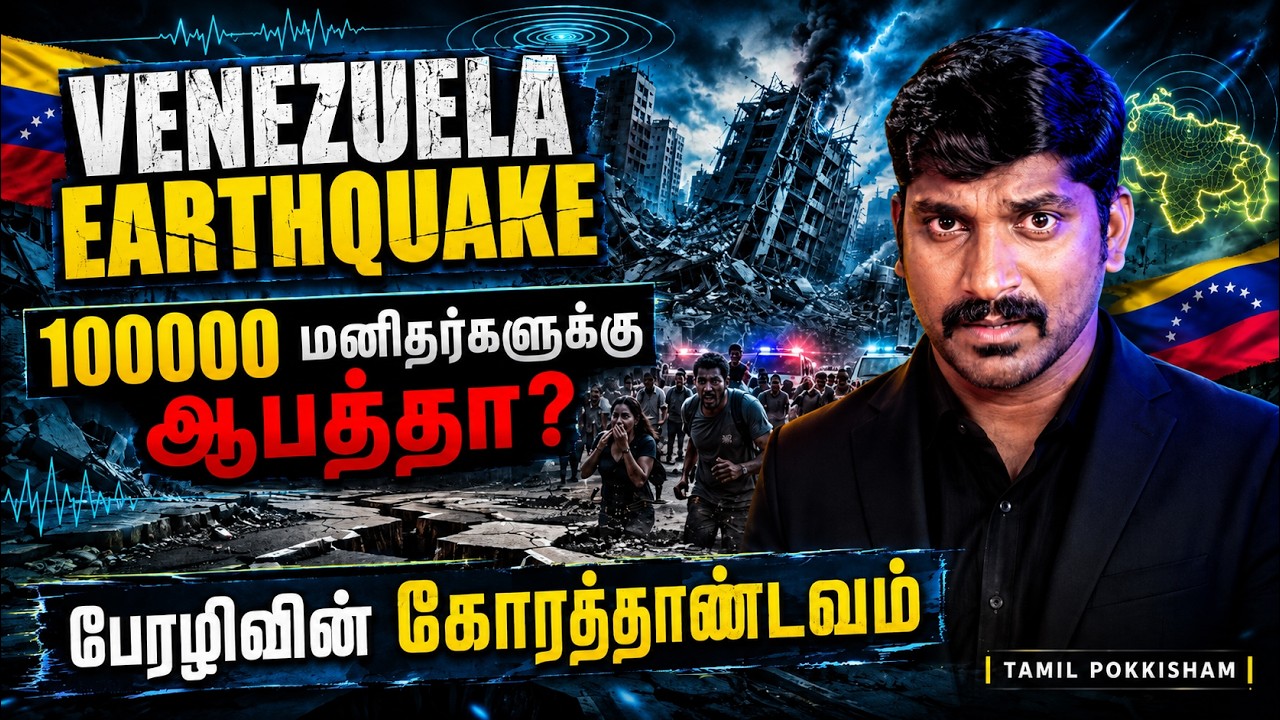 வெனிசுலா நிலநடுக்கம் | இது நீடிக்குமா  | தமிழ் பொக்கி?