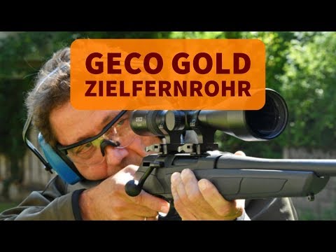 geco: Test & Technik: GECO Gold 2,5–15x50i Zielfernrohr für die Jagd