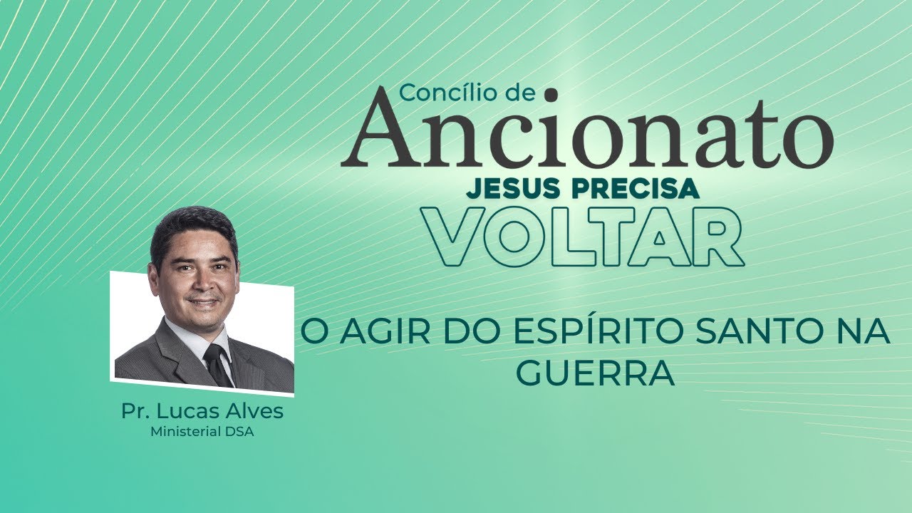 O ESPÍRITO SANTO E A MAIOR BATALHA ESPIRITUAL | Pr Lucas Alves