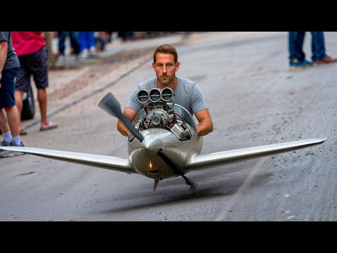 These RC Planes have REAL ENGINES and are LIGHTNING FAST!