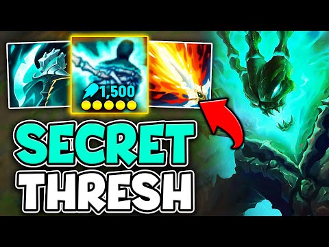 My Whole Team Doubted my AP Thresh Top... then I carried them to victory