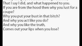 Lil wayne-loser remix with lyrics on screen.wmv