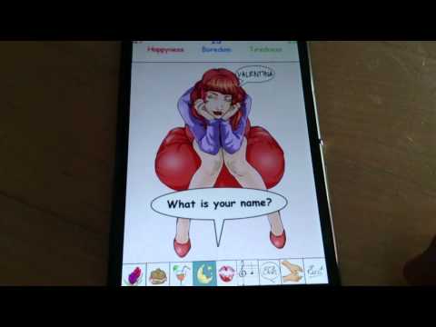 My Virtual Comic Girl Video