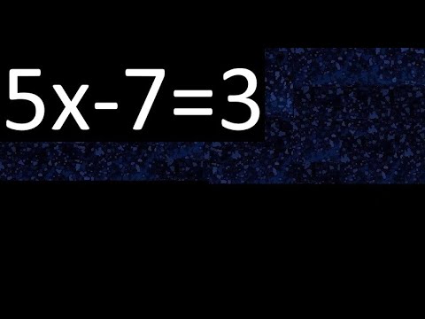 5x 7 3