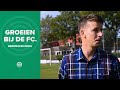 'Het gaat met vallen en opstaan' - Herman Rozema over zijn tijd in de opleiding van FC Groningen