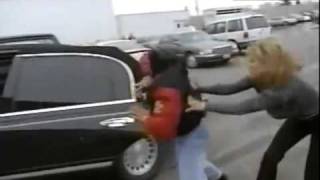 WCW Thunder 02.18.99 Rey Mysterio Attack Lex Luger