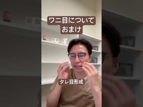 医学科 タレ目形成、グラマラス形成