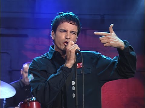 Third Eye Blind Perform "Semi-Charmed Life" Live on June 12, 1997 | Late Night with Conan O’Brien
