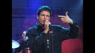 Third Eye Blind Perform &quot;Semi-Charmed Life&quot; Live on June 12, 1997 | Late Night with Conan O’Brien