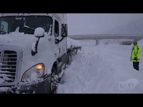 12-14-2021 Truckee, CA-Heavy snow causes power outages- city digs out- Pineapple Express