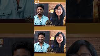 Yenga Pona Raasa Live Singing by Shakthisree Gopalan - Maryan | Ponniyin Selvan 2 | Aga Naga