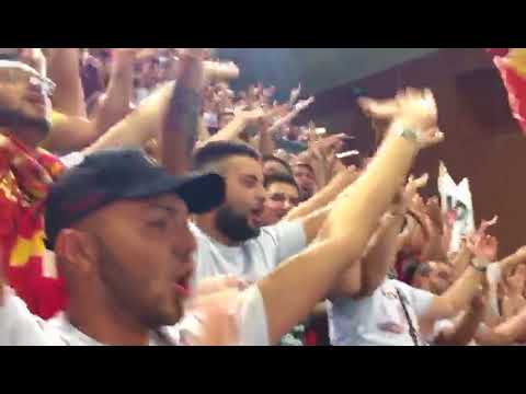 Sampdoria-Benevento 2-1. I tifosi giallorossi