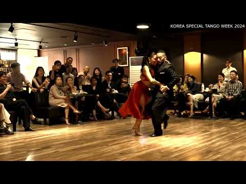 (4/5) Georgia Priskou y Loukas Balokas - Milonga Del 83 (2024-11-23) ｜ Korea Special Tango Week