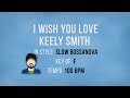 I Wish You Love - Keely Smith - Karaoke Male Backing Track