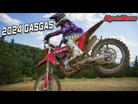 We Ride New 2024 GasGas Motocross Models - Cycle News