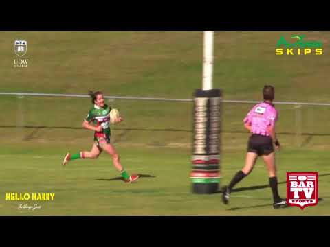 2018 IDRL IPW Opens Round 9 Highlights   Corrimal Cougars vs Avondale
