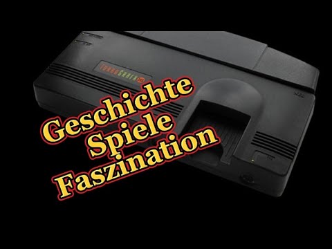 TurboGrafx 16 / PC Engine Geschichte deutsch