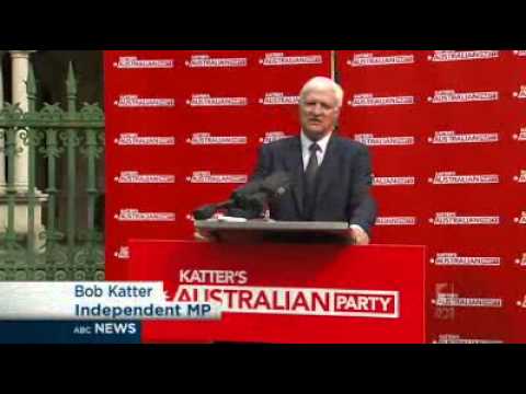 Katter launches new Australian Party