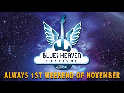 10-minute version of the video for Blues Heaven Festival, in Denmark on Nov. 3rd & 4th 2017