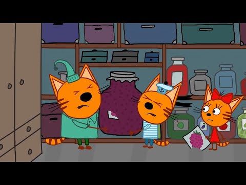 Kid-E-Cats en español | Un dulce problema | DIBUJOS ANIMADOS para niños | Episodio 5
