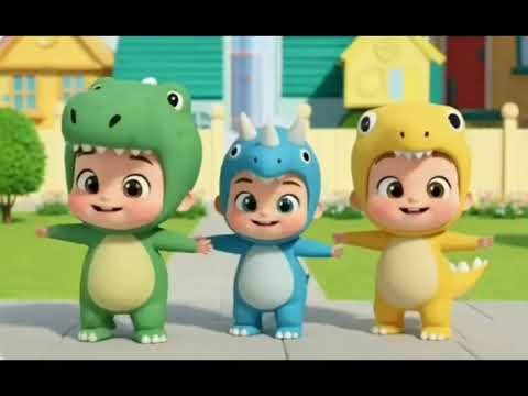💛Baby dino dance | Bebekids's Playtime | Musical Stories