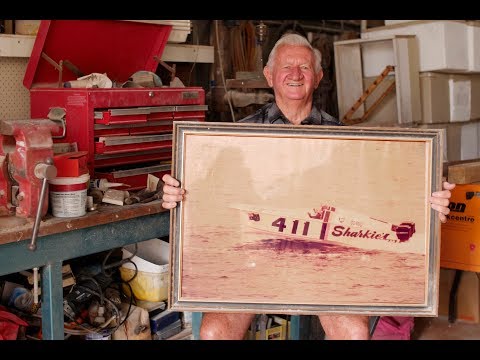 Bruce Harris and his legendary Shark Cats