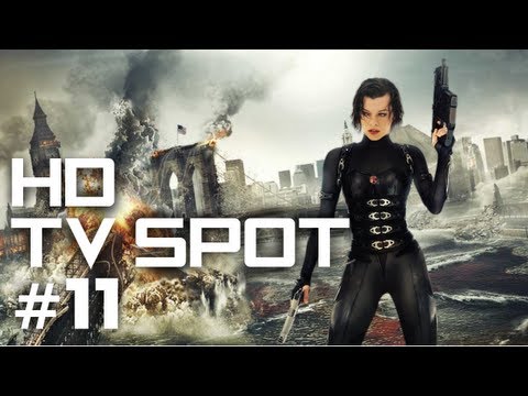 Resident Evil: Retribution (3D) - TV Spot #11