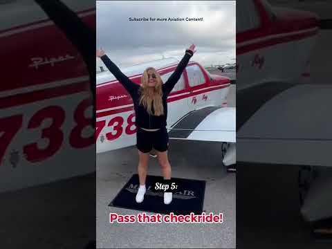 5 steps to become a Pilot!