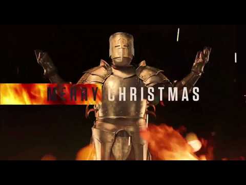History HD UK - Short Christmas Ident 2017 [King Of TV Sat]