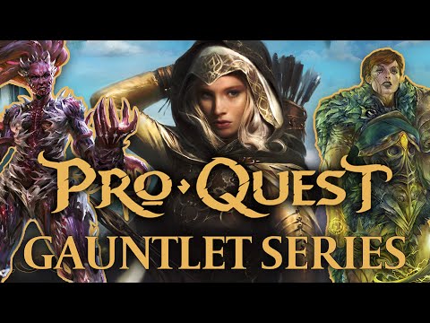 ProQuest Season 3 Gauntlet Gameplay Series - Match Three