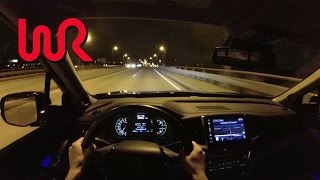 2017 Honda Ridgeline - WR TV POV Night Drive