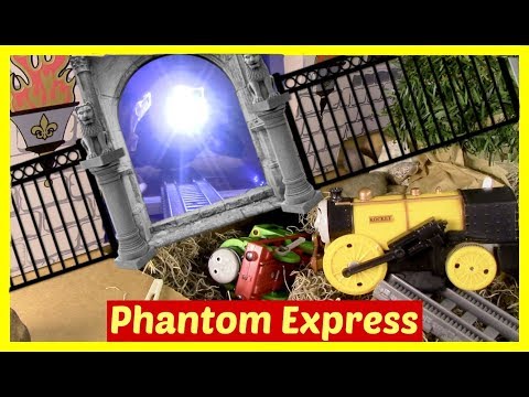 Thomas and Friends Accidents will Happen | Toy Trains for kids | Thomas Ghost Engine Video