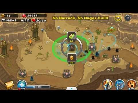 Horde Defense 8-3 :: Temple Ruins (Mission Mode, Perfect)
