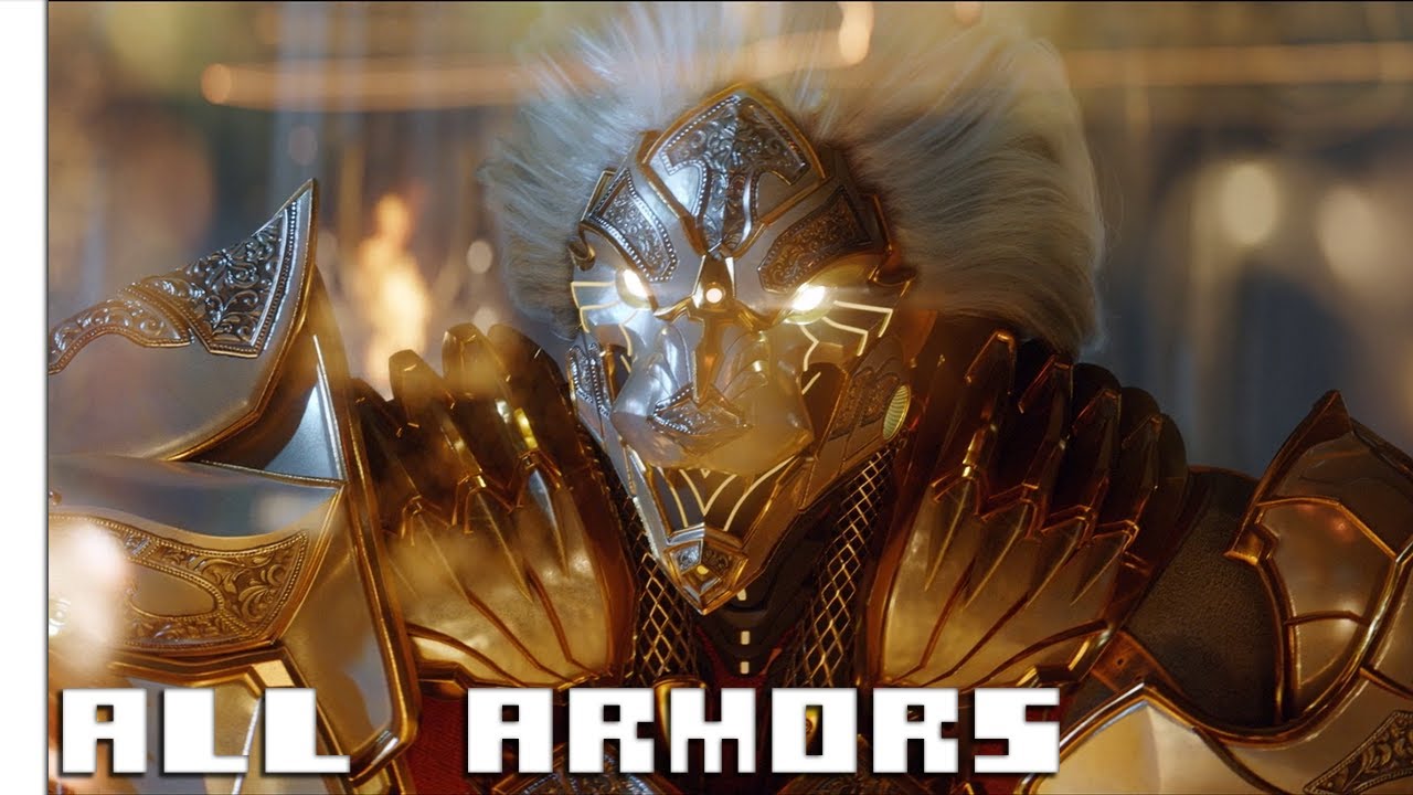 Godfall - Unlocking All Armors