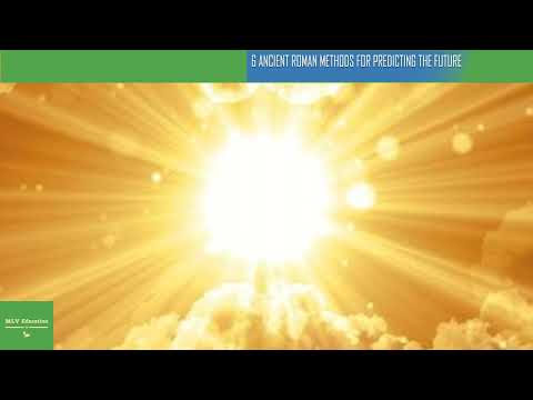 6 ANCIENT ROMAN METHODS FOR PREDICTING THE FUTURE