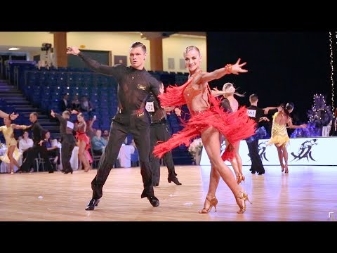 Yusupov - Kharina, RUS | 2018 WDSF European LAT, Debrecen - R1 S