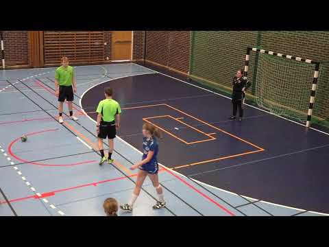 Serien 2018-19 F-04 ,   H43 Lund vs Kristianstads HK,  Första halvlek 13-7