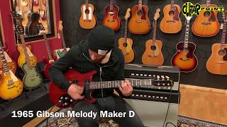 Video thumbnail for 1965 Gibson Melody Maker D | GuitarPoint Vintage Guitars by GuitarPoint