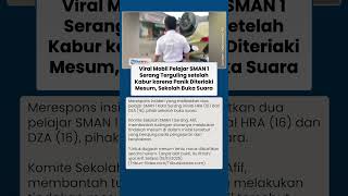 Kata Pihak Sekolah soal Mobil Pelajar SMAN 1 Serang Viral Terguling dan Dituding Berbuat Mesum