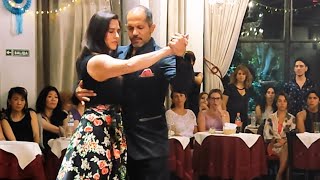 Motivo Sentimiental (Di sarli & Podestá) Noelia Benz y Frank Obregón. Milonga Cachirulo 23ene24