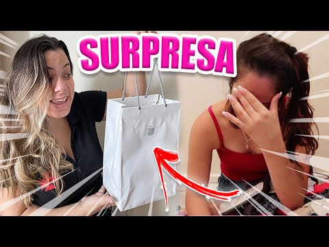 FIZ UMA SURPRESA PARA MINHA FILHA DO CORAÇÃO | Kathy Castricini