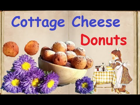 Cottage Cheese Donuts / Book of recipes / Bon Appetit
