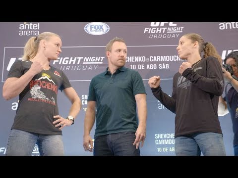 UFC Uruguay: Media Day Faceoffs