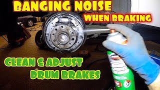 Rear Drum Brake Making Banging Noise
