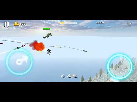 Bomber Ace Gameplay (iOS, Android) 🎮 Mobile Explosions Have NEVER Looked This Good! 💣