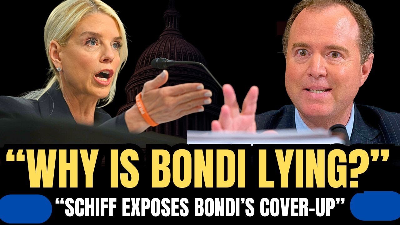 Adam Schiff EXPOSES Pam Bondi’s Cover-Ups — And Hegseth’s War Crimes