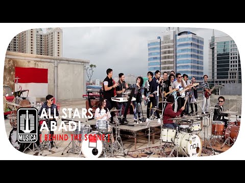 [ALL STARS] IWAN FALS NOAH NIDJI GEISHA D'MASIV - Abadi (Behind The Scene)